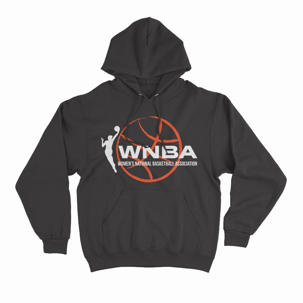 WNBA Play by Play Black Hoodie
